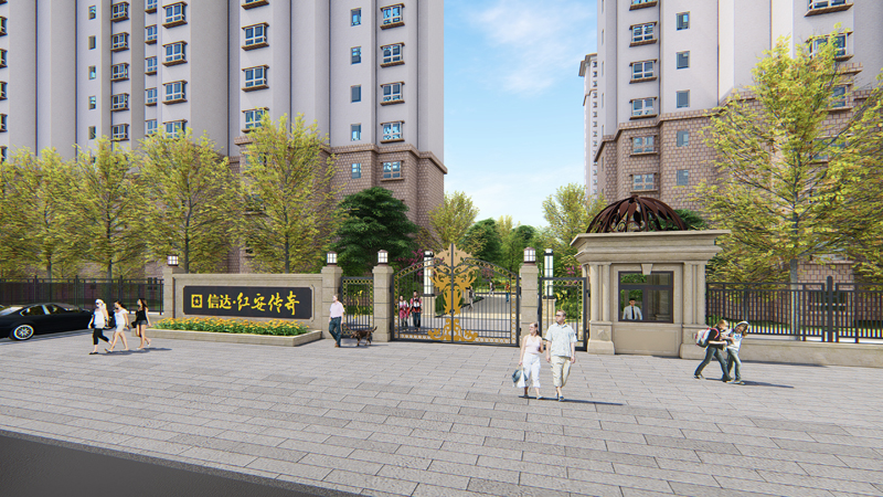 小区景观设计