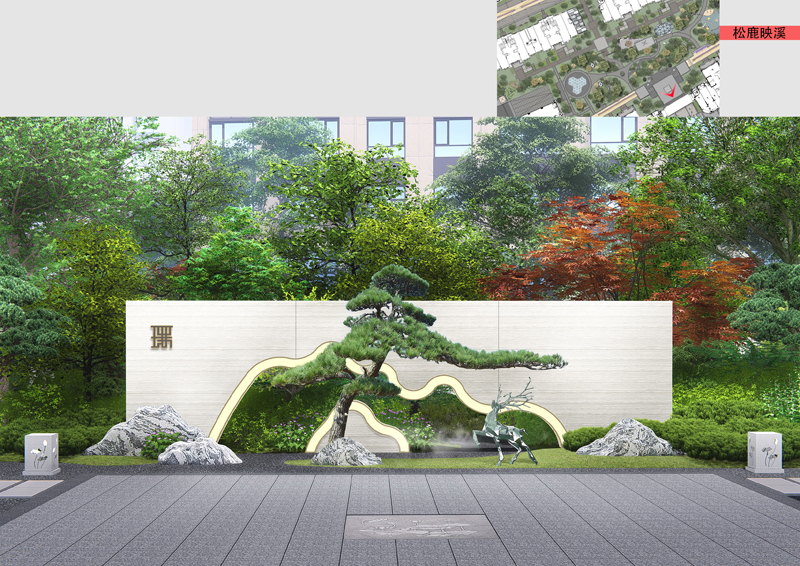 璞云新天地地产景观设计