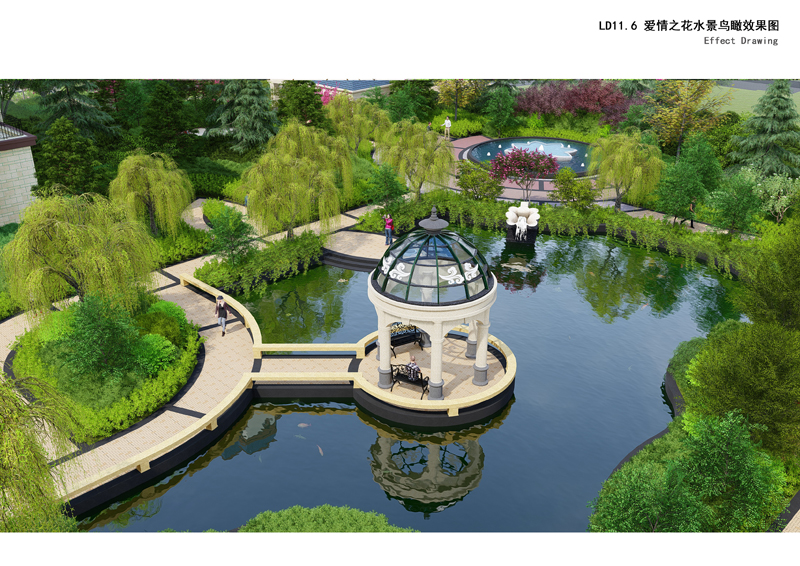 正立关川地产景观设计