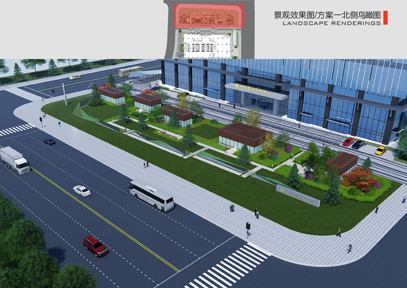 中科星海科创中心CIC景观设计